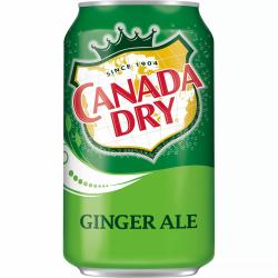 Canada Dry Ginger Ale Soda 12 fl. oz Qty 6
