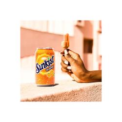 Sunkist Orange Soda (12oz cans / 24pk)