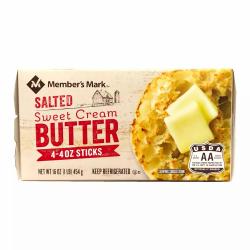 Member&#039;s Mark Salted Sweet Cream Butter (4 lbs.)