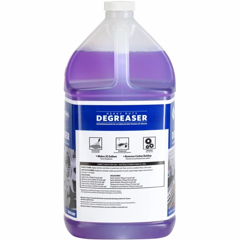 Member's Mark Commercial Heavy-Duty Degreaser, 1 gal. (Choose Pack Size)