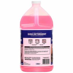 Member's Mark Commercial Pink Lotion Dish Detergent, 1 gal. (Choose Pack Size)