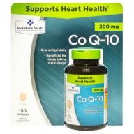 Member's Mark Co Q-10 200mg Dietary Supplement (150 ct.)