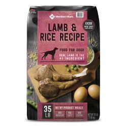 Member&#039;s Mark Exceed Dry Dog Food, Lamb & Rice (35 lbs.)