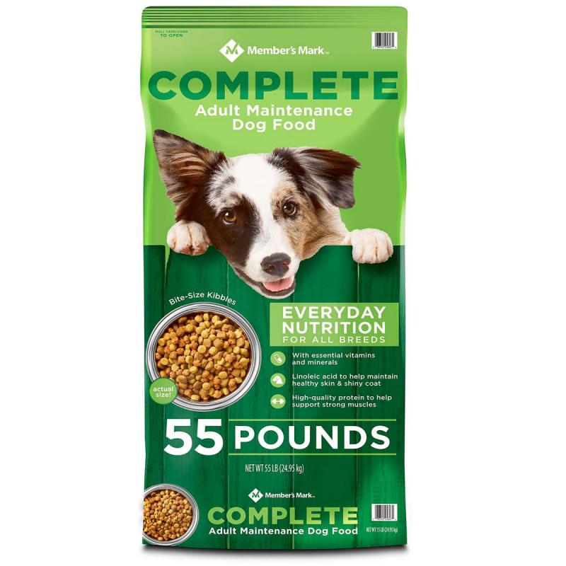 Member&#039;s Mark Complete Adult Maintenance Dry Dog Food (55 lbs.)