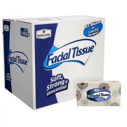 Member&#039;s Mark 2-Ply Soft and Strong Facial Tissue, 42 pk., 4,620 tissues (110 ct. per box)