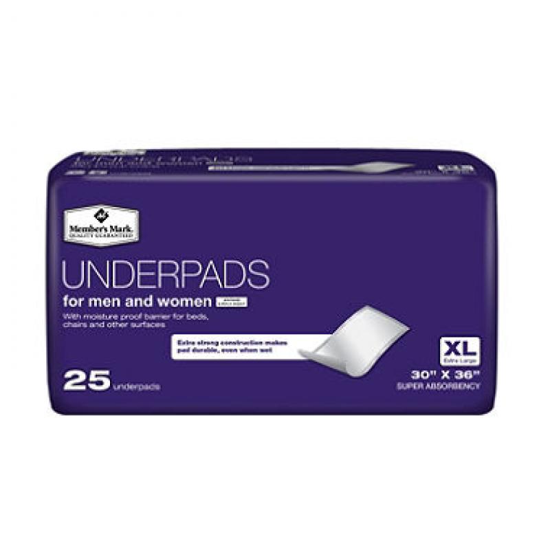 Member&#039;s Mark Underpads, 30" x 36" (100 ct.)