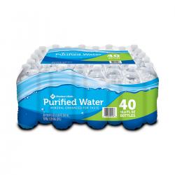 Member's Mark Purified Water (16.9 oz./40 pk.)