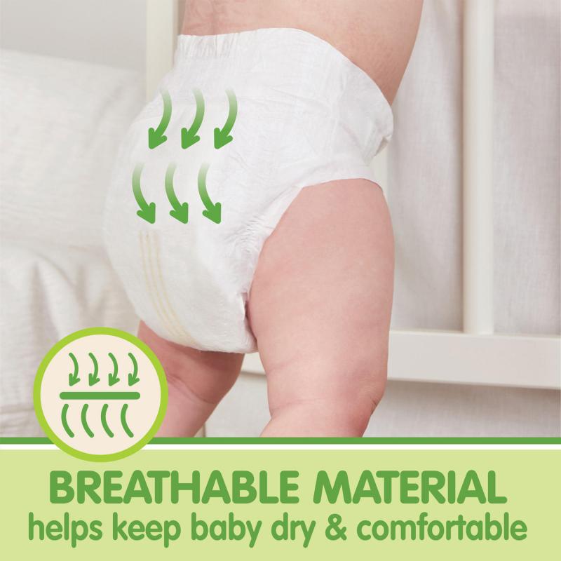 Member&#039;s Mark Premium Baby Diapers  Newborn -108 ct. (0-10 lbs.)