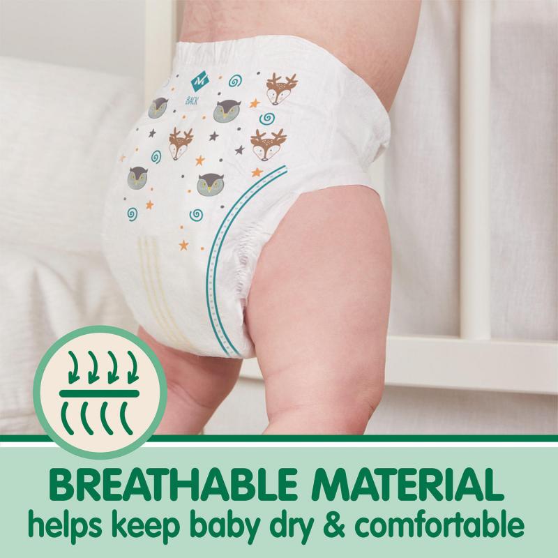 Member's Mark Premium Baby Diapers Size: 4 - 210 ct. (22 - 37 lbs.)