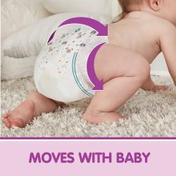 Member&#039;s Mark Premium Baby Diapers Size: 5 - 168 ct. (27+ lbs.)