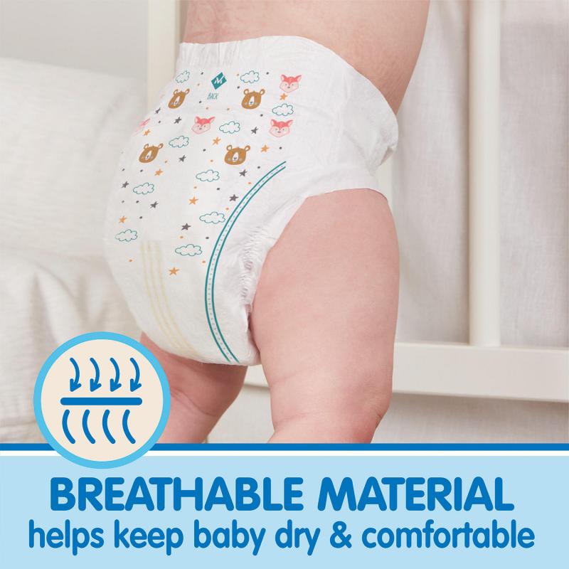 Member&#039;s Mark Premium Baby Diapers Size: 6 - 150 ct. (35+ lbs.)