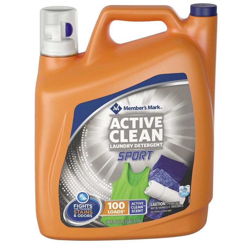 Member&#039;s Mark Ultimate Clean Sport Liquid Laundry Detergent (196 oz., 100 loads)