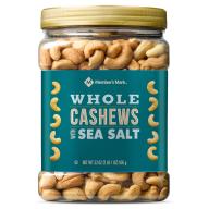 Member&#039;s Mark Roasted Whole Cashews with Sea Salt (33 oz.)