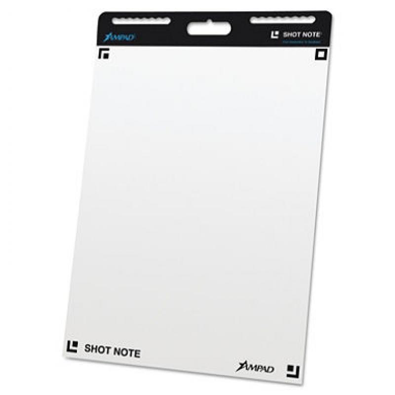 Ampad - Shot Note Easel Pad, 23-1/4 x 31 - 2/Pack