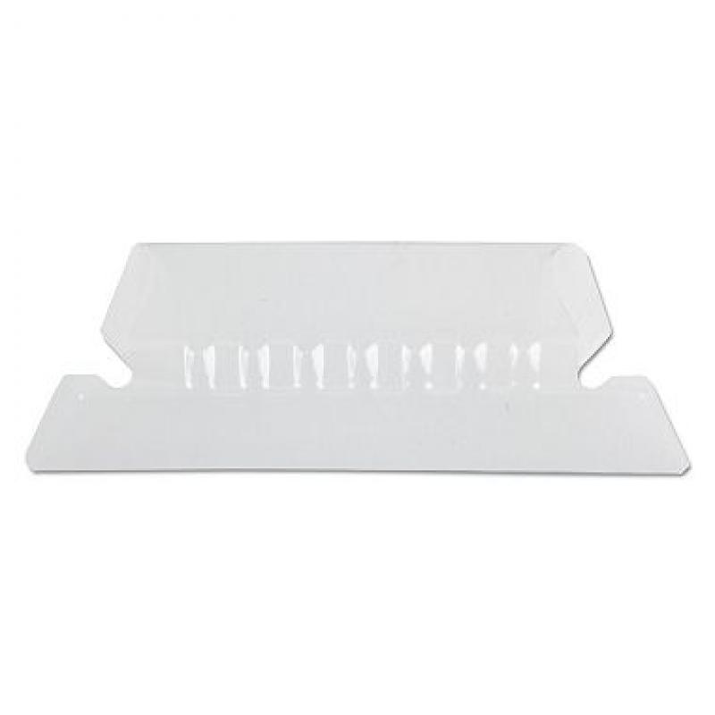 Pendaflex 2” 1/5 Cut Hanging File Tabs, Clear (25 ct.)
