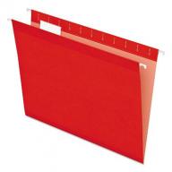Pendaflex 1/5 Tab Reinforced Hanging Folders, Select Color (Letter, 25 ct.)
