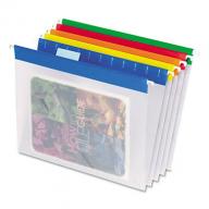 Pendaflex EasyView Poly Hanging File Folders, Assorted Colors (Letter, 25 ct.)