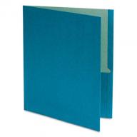 Earthwise by Oxford - Earthwise 100% Recycled Paper Twin-Pocket Portfolio - Blue