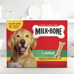 Milk-Bone Dog Biscuits, Large (15 lbs.)