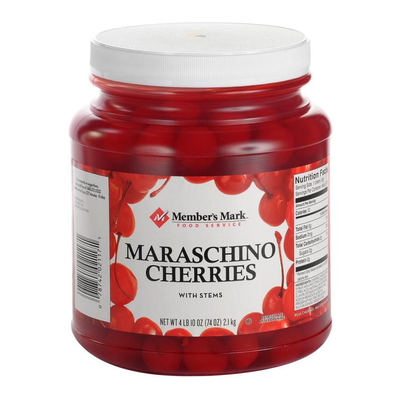 Member&#039;s Mark Maraschino Cherries (74 oz.)