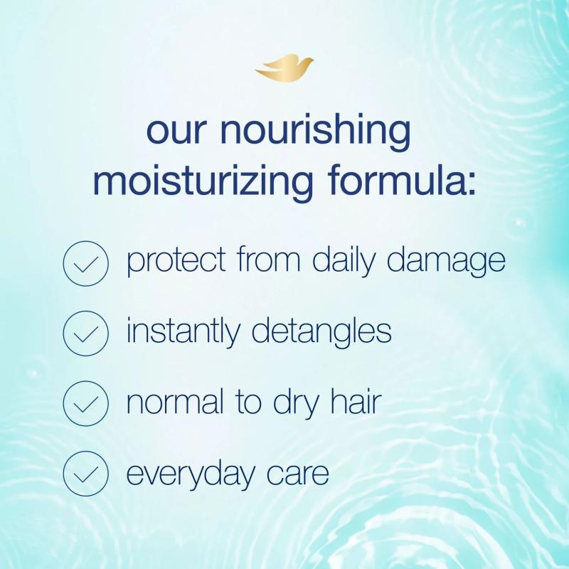 Dove Nutritive Solutions Shampoo, Daily Moisture (40 fl. oz.)