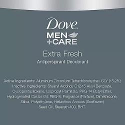 Dove Men+Care Antiperspirant Deodorant Extra Fresh (2.7 oz., 1 pk )