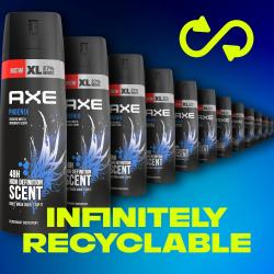 AXE Dual Action Body Spray Deodorant Phoenix (5.1 oz., 3 pk.)