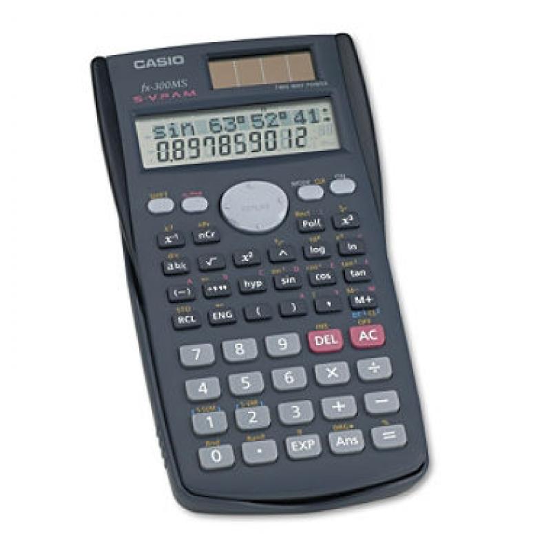 Casio FX-300MS Scientific Calculator, 10-Digit LCD