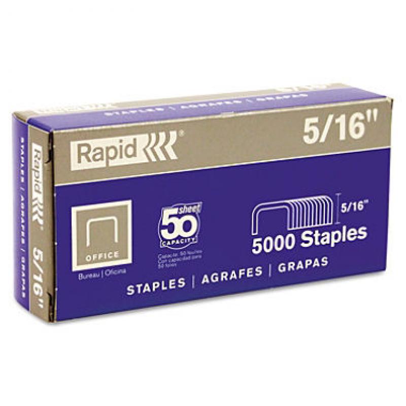 Rapid - High Capacity Staples - 5,000 Pack