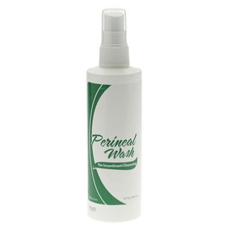Medline No-Rinse Perineal Wash, 8 oz. Spray Bottle