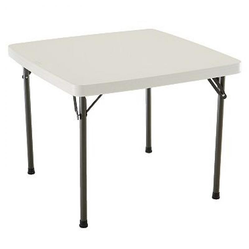 Lifetime 37" Commerical Grade Card Table, Select Color