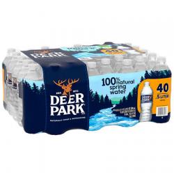 Deer Park 100% Natural Spring Water (16.9oz / 40pk)