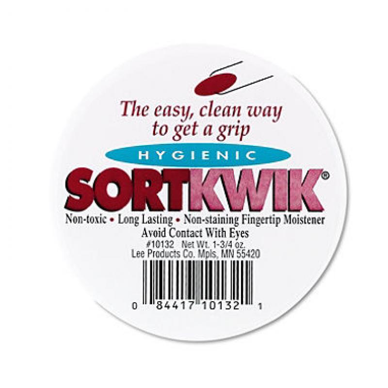 Lee Sortkwik - Fingertip Moisteners - Pink - 1.75 oz. - 2 Pack