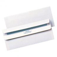 Quality Park - Redi-Seal Security Tinted Envelope, Contemporary, #10, White - 500/Box