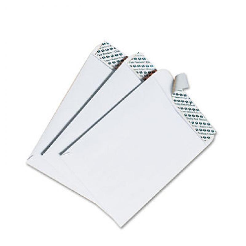 Quality Park - Redi-Strip Catalog Envelope, 6 x 9, White - 100/Box