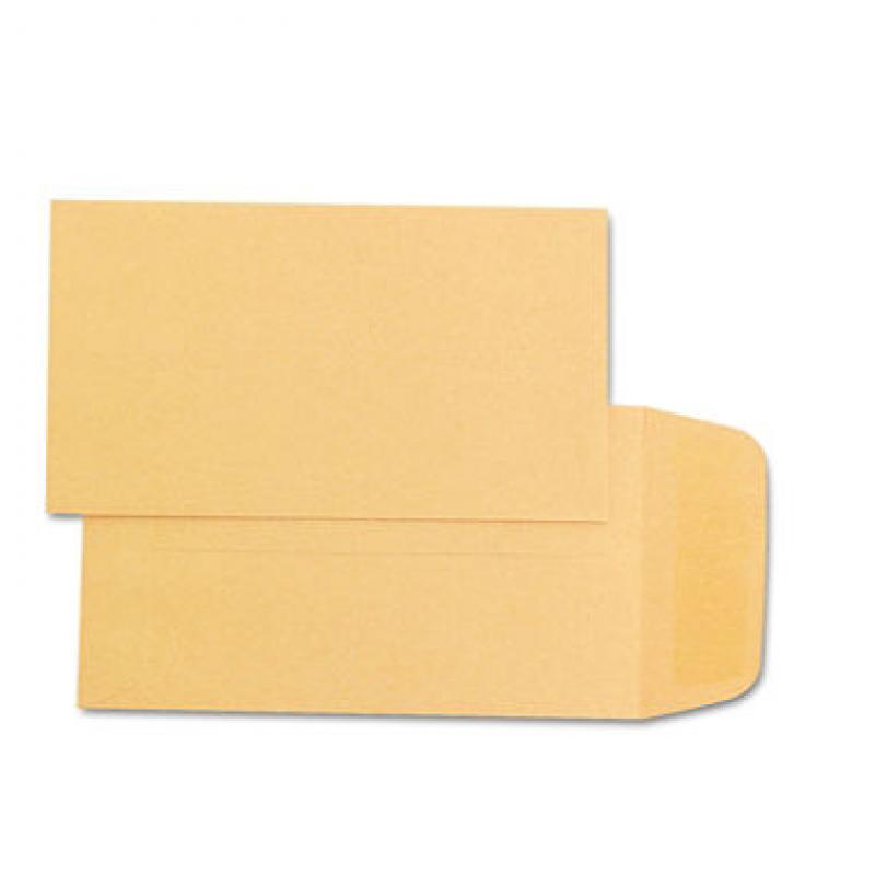 Quality Park - Kraft Coin & Small Parts Envelope, Side Seam, #1, Brown Kraft - 500/Box