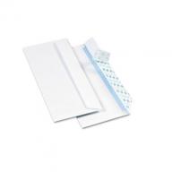 Quality Park - Redi-Strip Security Tinted Envelope, Contemporary, #10, White - 500/Box