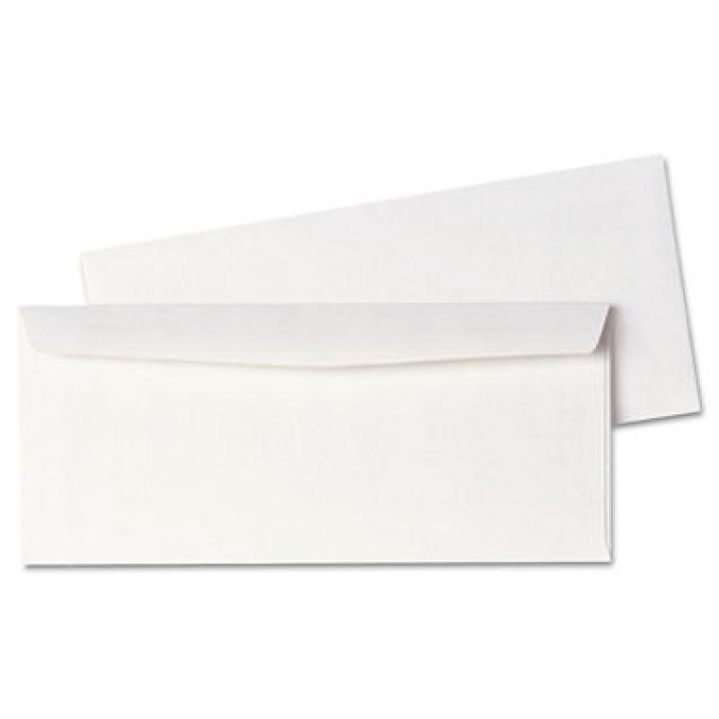 Quality Park - Business Envelope, Contemporary, #10, White - 500/Box