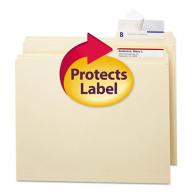 Smead Seal & View File Folder Label Protector, Clear Laminate, 100ct.