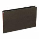 Universal 1/3 Tab Hanging File Folders, 11 Point Stock, Legal, Standard Green, 25ct.