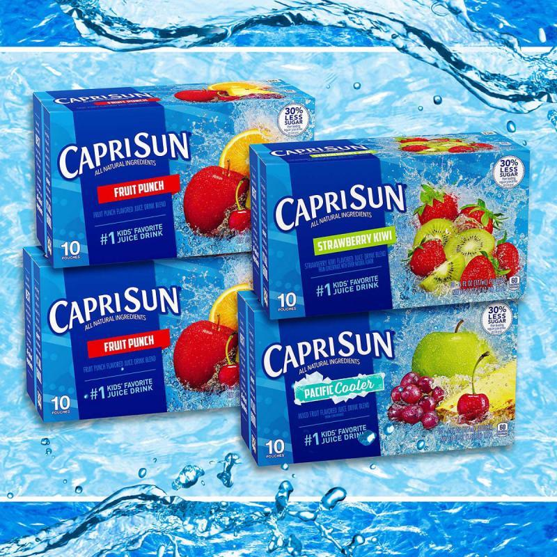 Capri Sun Variety Pack (6oz / 10pk)