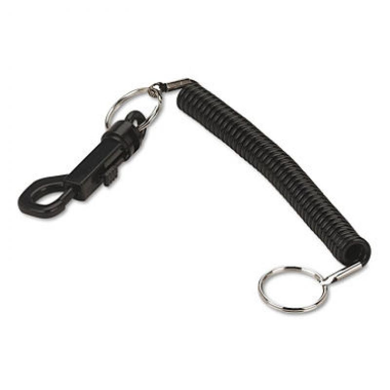 PM Comp.® Key Coil Chain ’N Clip Wearable Key Org.