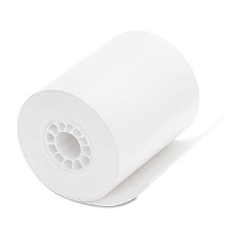 PM Company - Thermal Paper Rolls, Med/Lab/Specialty Roll, 2-1/4" x 80 ft, White - 12/Pack