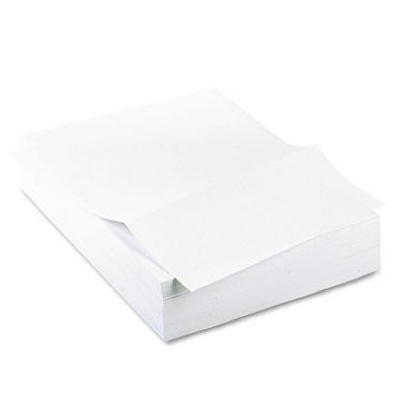 Printworks Professional - Office Paper, Perforated 3-2/3" From Bottom, 8-1/2 x 11, 20-lb. - 500/Ream