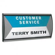 Advantus People Pointer Wall Sign
