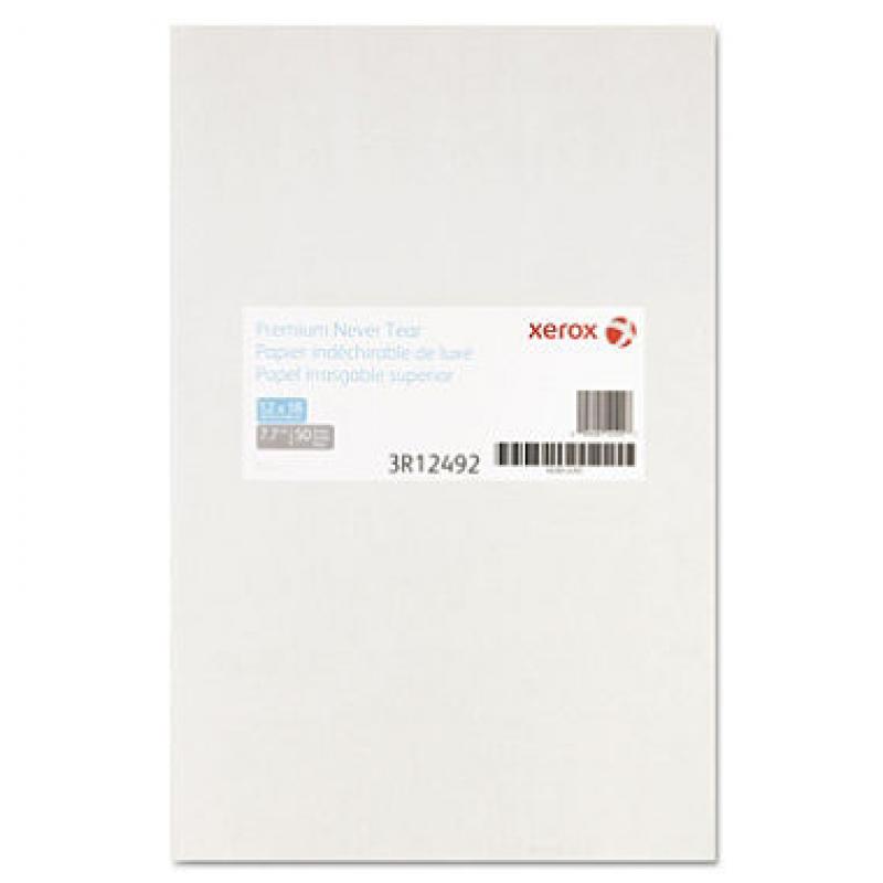 Xerox® Revolution Premium Never Tear Paper, 12 x 18, 7.7 mil, White, 50 Sheets