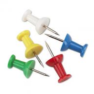 GEM Plastic Head Push Pins