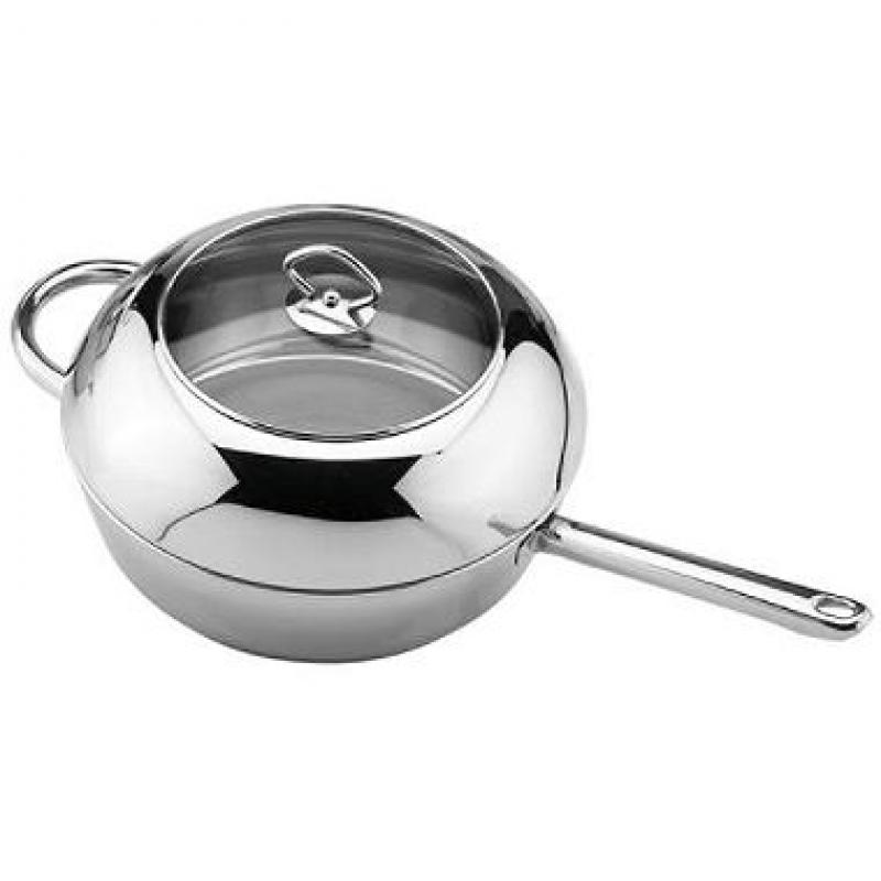 Classicor 11.5" Stainless Steel Kitchen Pan