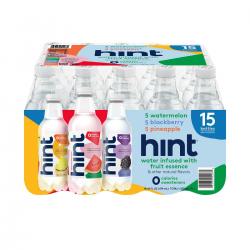 Hint Water Variety Pack (16oz / 15pk)