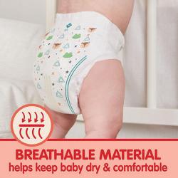 Member&#039;s Mark Premium Baby Diapers  Size: 7 - 132 ct. (41+ lb.)